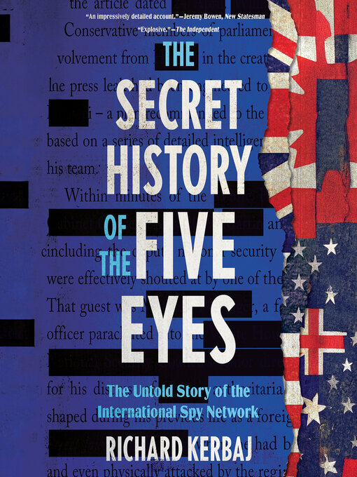 Title details for The Secret History of the Five Eyes by Richard Kerbaj - Wait list